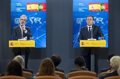 Albares et son homologue portugais mettent en scène l'harmonie en marge des matches et annoncent un sommet le 23 octobre