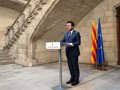 Aragonès demande de renforcer les « principes fondateurs de l'UE » face à l'extrême droite