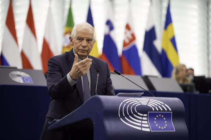 Borrell appelle « inacceptable » l'ordre d'évacuation de Rafá et appelle à l'action pour éviter l'offensive