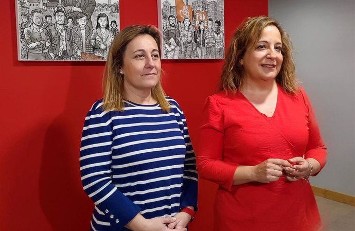 Iratxe García (PSOE) appelle « arrêter la menace » Que fait le « extrême droite » pour l'Europe