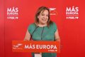Iratxe García accuse Feijóo d'avoir considéré que c'était une « erreur » de s'endetter pour le Plan de Relance