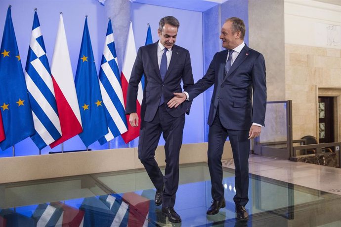 La Grèce et la Pologne demandent dans une lettre à Von der Leyen de créer un bouclier anti-aérien commun