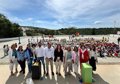 Le CEIP Santa María Coronada de San Roque (Cadix) célèbre la Journée de l'Europe autour de l'unité, de la paix et de la diversité