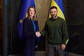 Metsola espère que l'UE adoptera en juin le cadre de négociation pour l'adhésion de l'Ukraine