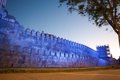 Séville illuminera en bleu le mur almohade de la Macarena pour commémorer la Journée de l'Europe