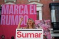 Sumar demande de vaincre à nouveau Feijóo par « espoir » et critique le fait que le PSOE et le PP recherchent « l'austérité 2.0 » dans l'UE