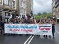 Sumar, « sceptique » quant au pacte pour le Galicien proposé par la Xunta, demande qu'il soit officialisé dans l'UE