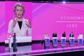Von der Leyen défend l'aide humanitaire à Gaza et la solution à deux États face aux critiques concernant le soutien à Israël
