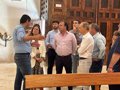 Vox apporte son soutien à la collégiale de Yepes sur le terrain et mobilise de toute urgence des fonds européens pour sa réhabilitation
