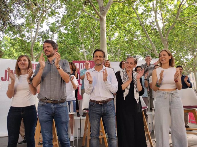 Asens (Comuns) affirme que le PSOE a tort « quand tu achètes le bon cadre de guerre »