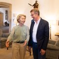 Feijóo dénonce « l'arnaque » de l'amnistie à Von der Leyen et le remercie de « s'être engagé » en faveur de l'État de droit