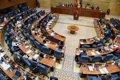 Fonds européens, importations de l'UE et Cercanías, en débat lors d'une séance plénière de l'Assemblée en vue du 9J
