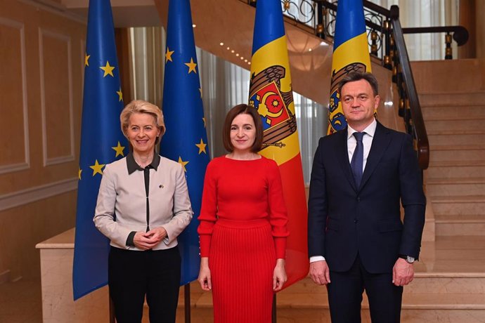 L'UE ouvre des négociations avec la Moldavie, qui a demandé à adhérer à l'Ukraine après l'agression russe