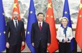 Les entreprises concernées par les tarifs douaniers de l'UE sur les voitures électriques chinoises obtiennent une légère réduction de taux