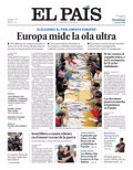 Premières pages des journaux arrivés ce soir dans notre rédaction