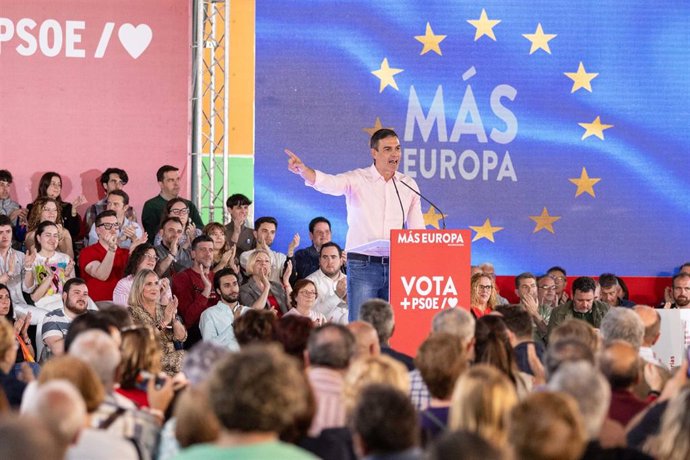 Sánchez prévoit un nouveau rassemblement dans la dernière ligne droite de la campagne et sera à Hospitalet de Llobregat jeudi
