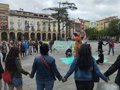 Un rassemblement sur la place du marché de Logroño rejoint l'Alliance climatique pour exiger « la justice climatique »