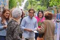 Vox critique dans Langreo les politiques européennes du PP et du PSOE dans l'UE et leurs conséquences pour l'industrie asturienne