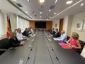 La Communauté transmet à l'Adif « l'importance de donner la priorité à l'arrivée du High Speed à Cartagena et Lorca »