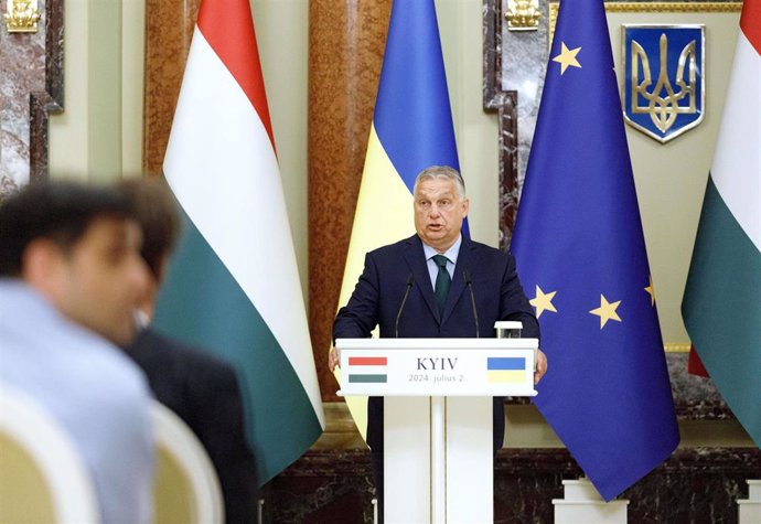 Orbán considère la présidence hongroise du Conseil de l'UE comme un « outil » faciliter la paix en Ukraine