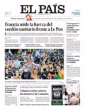 Premières pages des journaux arrivés ce soir dans notre rédaction