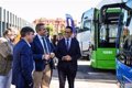 objectif de 85% de la flotte de bus 0 ou ECO