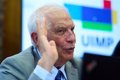 Josep Borrell, Elma Saiz et María Chivite, aux cours d'été européens à Pampelune