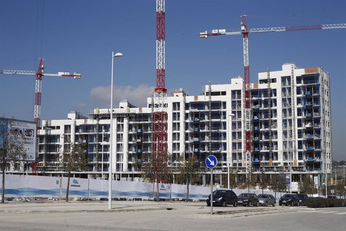 L'Espagne, avec 4,8%, a mené le rebond de la construction dans la zone euro en juin (+1%)