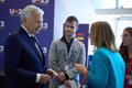 Plus de 4 000 délégués ont défilé dans le parc des expositions lors des réunions de la présidence espagnole de l'UE en 2023