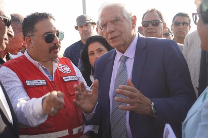 Borrell assure au Liban qu'une guerre à grande échelle au Moyen-Orient a été évitée