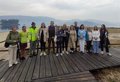 Geodestino Ría de Vigo et Baixo Miño « se vantent » de la durabilité touristique devant une délégation du ministère
