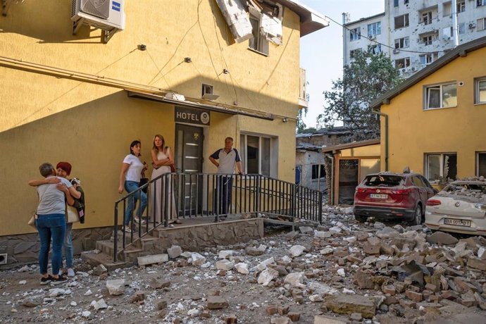 L'Ukraine demande à Bruxelles de redoubler d'efforts contre le contournement des sanctions après avoir découvert des composants européens dans des armes russes
