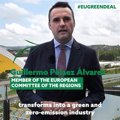 Les Asturies sont les vedettes d'une campagne audiovisuelle de l'Union européenne en faveur de la décarbonisation