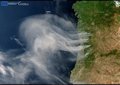 Les incendies au Portugal, qui ont dévasté 10 000 hectares, image de la Journée Copernic