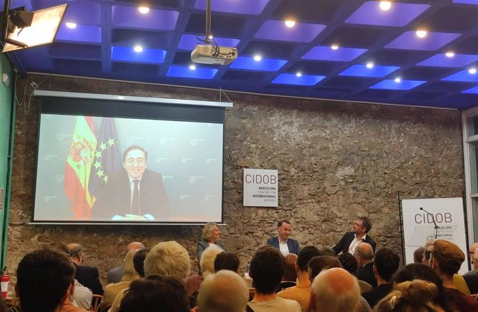Albares assure que le gouvernement travaille à la préparation d'un « nouvelle stratégie Espagne-Asie »