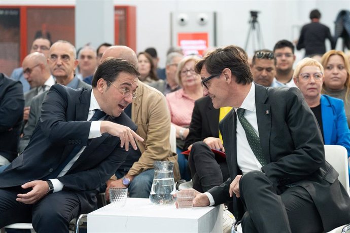 Albares rencontre cet après-midi Illa dans le cadre de l'Union pour la Méditerranée qui s'est tenue à Barcelone