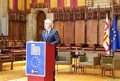 Collboni revendique le « rêve européen » lors d'un événement pour hisser le drapeau de l'UE à l'Hôtel de Ville