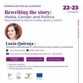 L'Association de la Presse de Malaga organise un atelier européen sur le journalisme et le genre par Lucía Quiroga