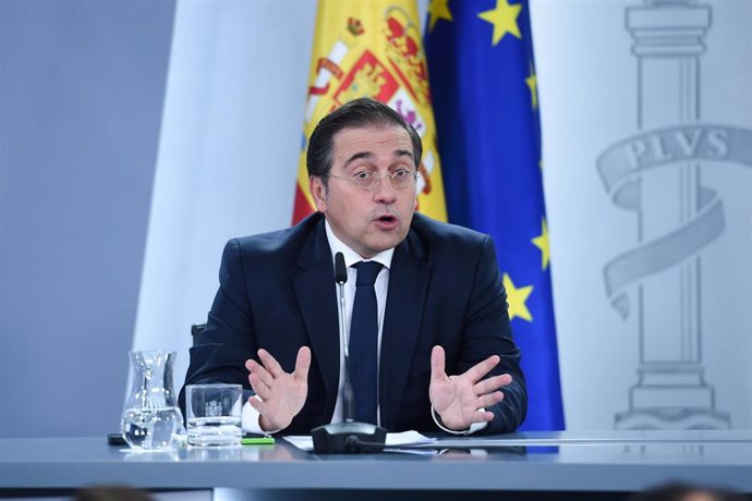 L'Espagne condamne l'attaque iranienne contre Israël et prévient qu'il s'agit d'un nouveau pas vers un « guerre régionale totale »