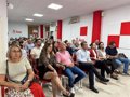 Le PSOE de Jaén condamne la tragédie humanitaire à Gaza lors d'une assemblée et exige un cessez-le-feu