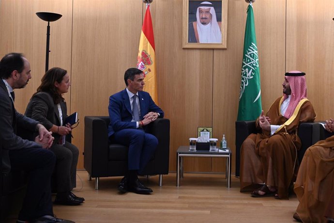 Sánchez rencontre à Bruxelles les dirigeants arabes et appelle à la coopération pour faire face aux défis