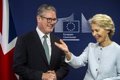 Von der Leyen et Starmer mettent en scène leur engagement en faveur d'une « coopération renforcée » sans annonces concrètes