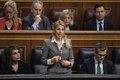 Yolanda Díaz rejette le « plan Meloni » visant à créer des centres d'expulsion en dehors de l'UE et s'engage à défendre les droits humains