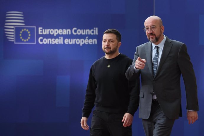 Zelensky appelle les dirigeants européens à l'unité pour faire avancer le plan de victoire de l'Ukraine