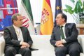 Albares rencontre ses homologues du Maroc et d'Iran