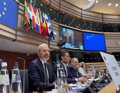 Azcón propose d'introduire la population comme facteur de correction dans les politiques de cohésion de l'UE après 27