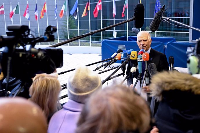 Borrell fait allusion à un possible « nettoyage ethnique » condamner l'offensive israélienne dans le nord de Gaza