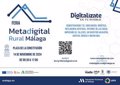 La Députation Forale de Málaga lance Metadigital Rural, un programme de formation qui commence par un salon de projets technologiques