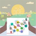 La location sociale de voitures électriques, mesure clé des plans climatiques de l'UE, selon T&E