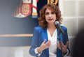 Montero se félicite des prévisions de Bruxelles, « pendant que le PP porte sa politique irresponsable devant les institutions européennes »